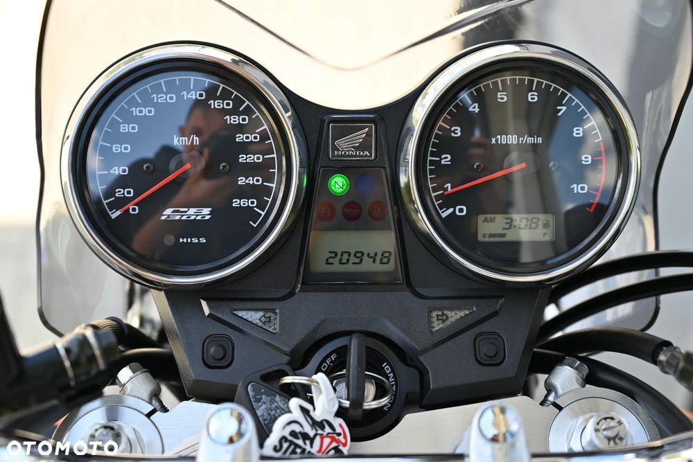 Honda CB - 7