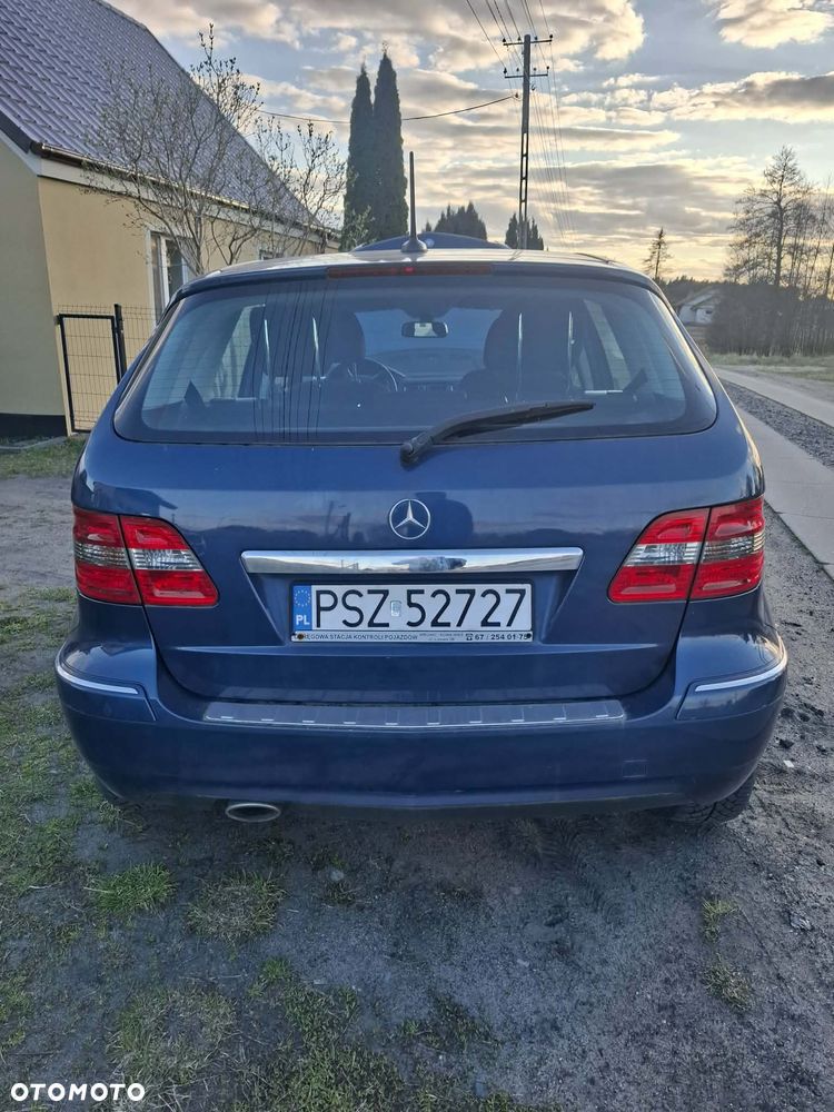 Mercedes-Benz Klasa B 200 CDI - 4