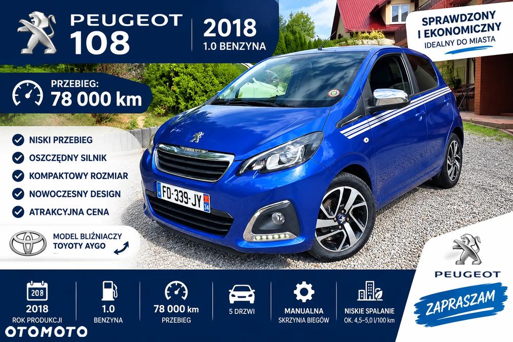 Peugeot 108 - 1
