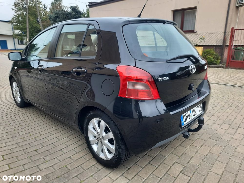 Toyota Yaris 1.3 Sol Premium - 6
