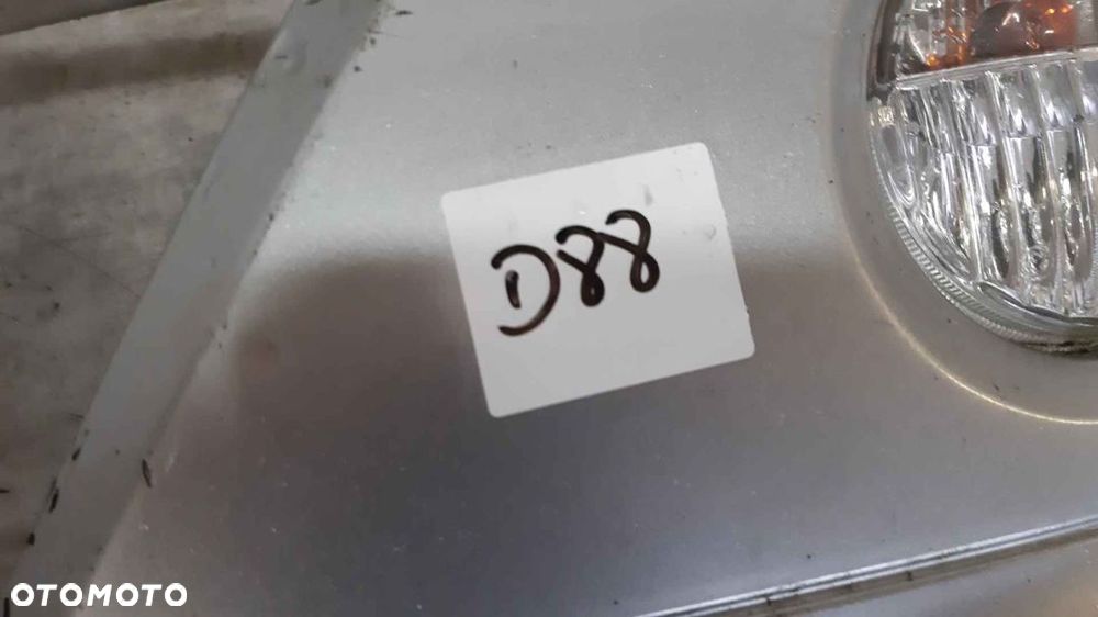 ! ZDERZAK PRZÓD PRZEDNI DO DAIHATSU COPEN SREBRNY HALOGENY - 2