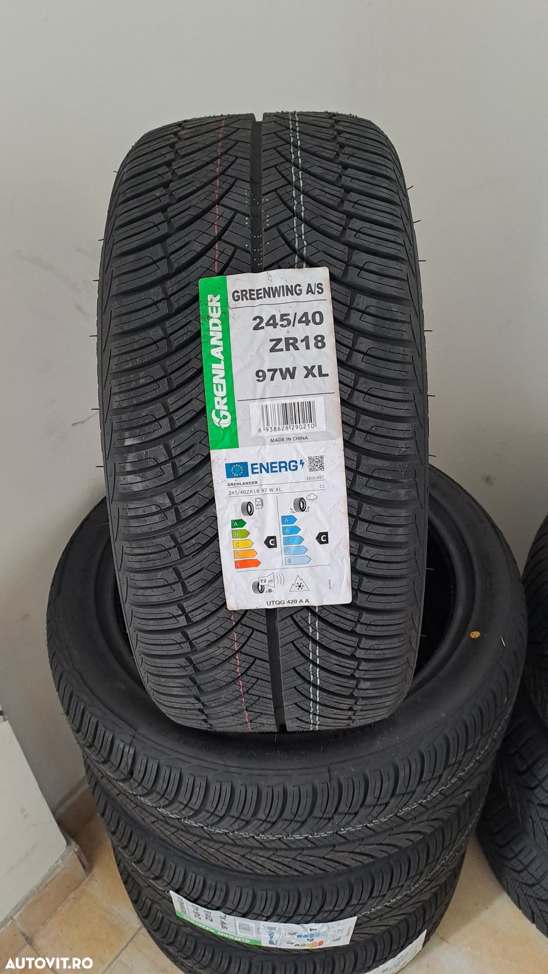 Anvelope noi all season 245 40 r18 - 2