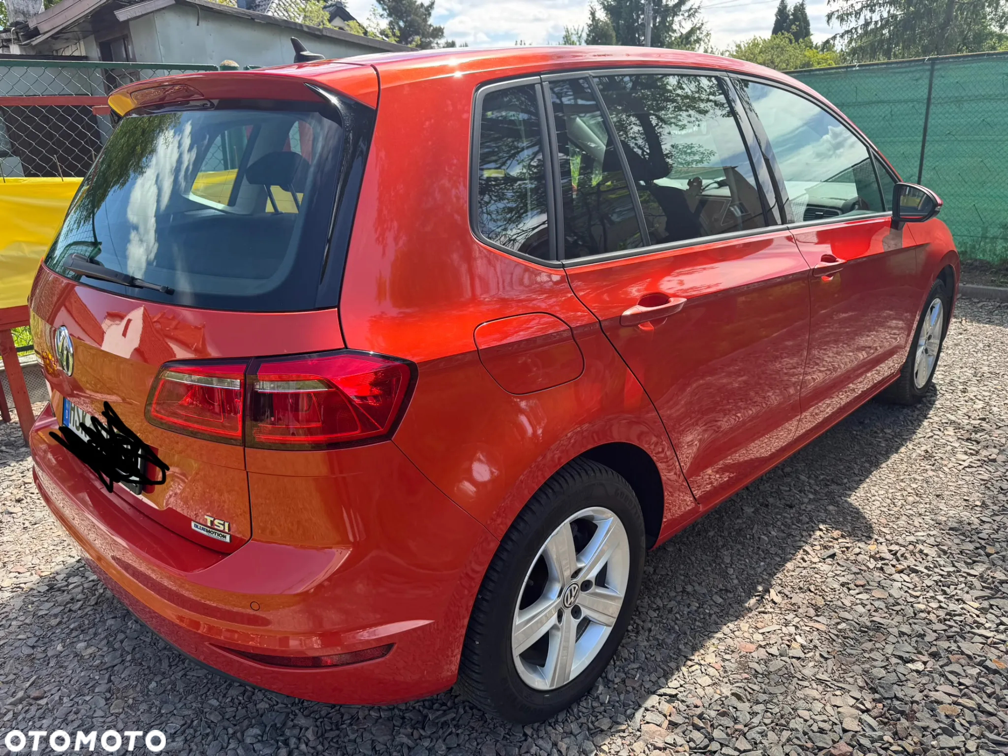 Volkswagen Golf Sportsvan 1.2 TSI (BlueMotion Technology) DSG Comfortline - 5