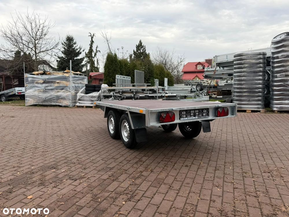 Inny Przyczepa Vesta 26HDA Hochlader  DMC 750 kg 260x150x38 2 osie spawana rama koła pod spodem - 11