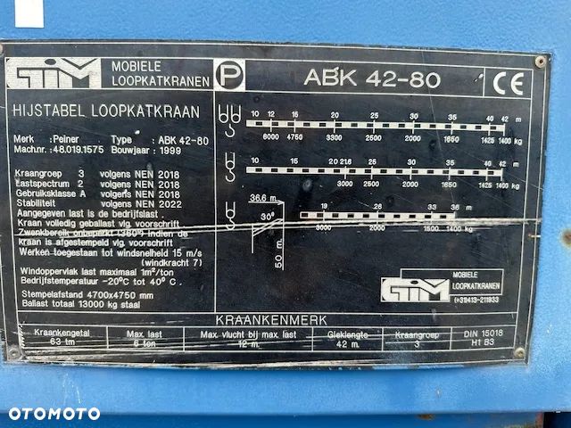 Peiner ABK 42-80 - 15