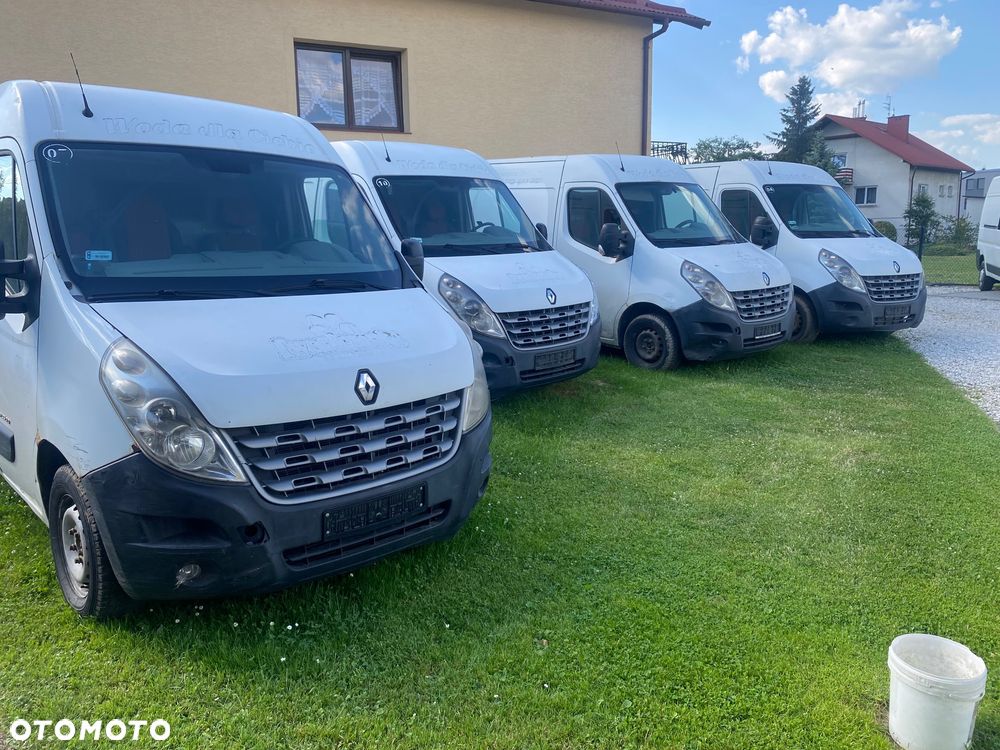 Renault MASTER L3H2, salon polska, klimayzacja - 4
