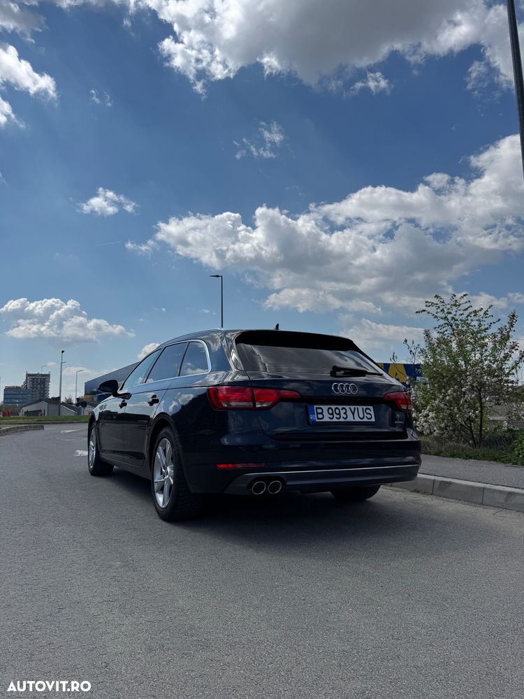 Audi A4 2.0 TDI DPF clean quattro S tronic S line Sportpaket - 5