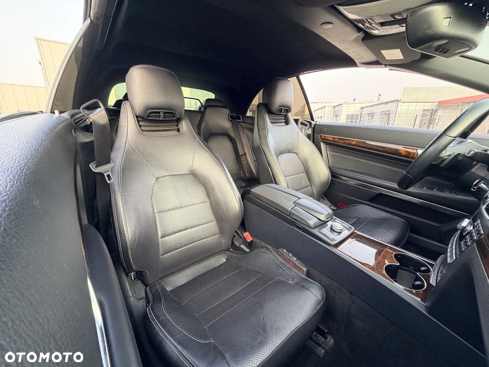Mercedes-Benz Klasa E 500 Avantgarde - 24