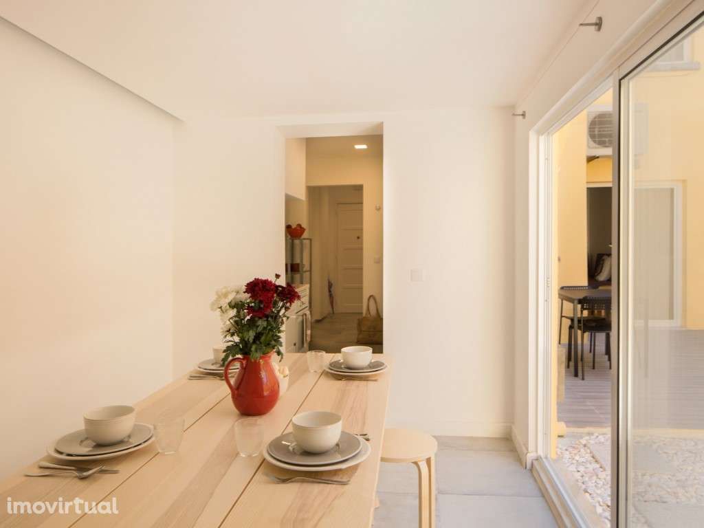 Fabuloso T3 com terraço e licença AL na Graça - Grande imagem: 5/17