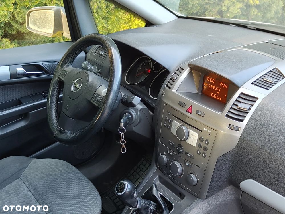 Opel Zafira 1.9 CDTI Elegance - 11