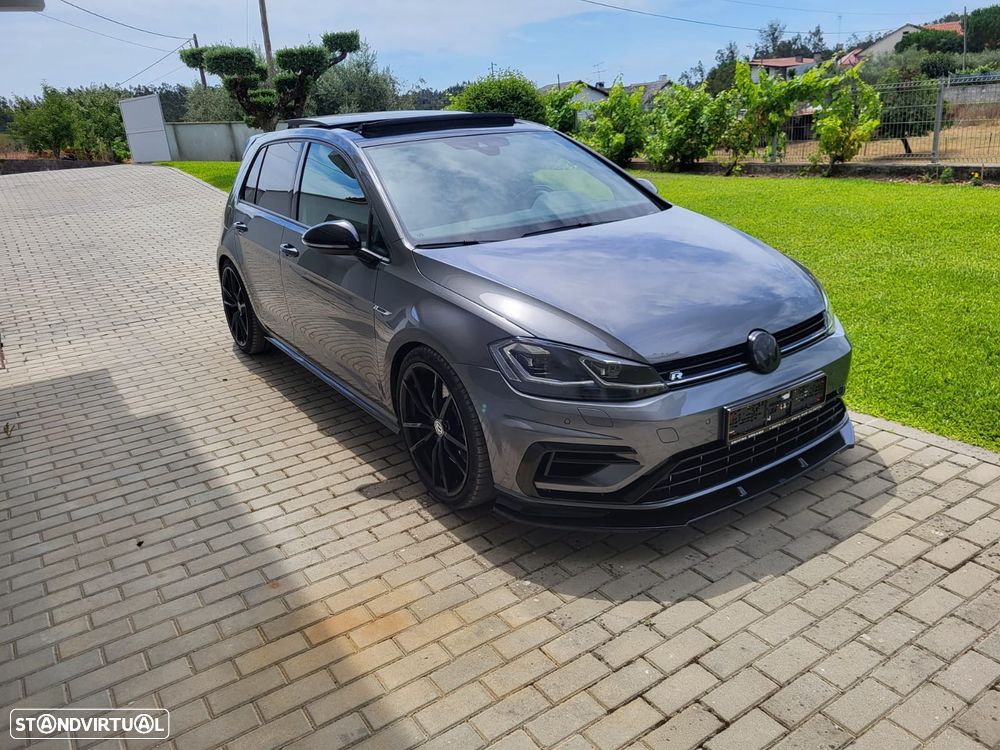 VW Golf 2.0 TSI R DSG - 1