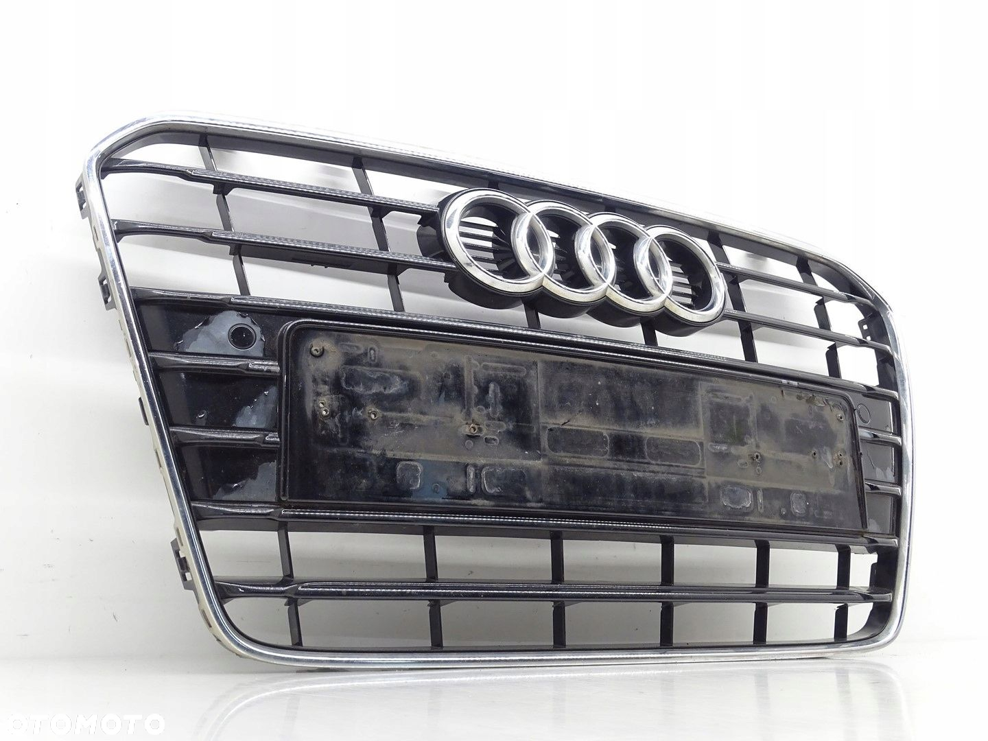 GRILL ATRAPA CHŁODNICY  LOGO AUDI A5 8T LIFT CHROM 8T0853651G - 3