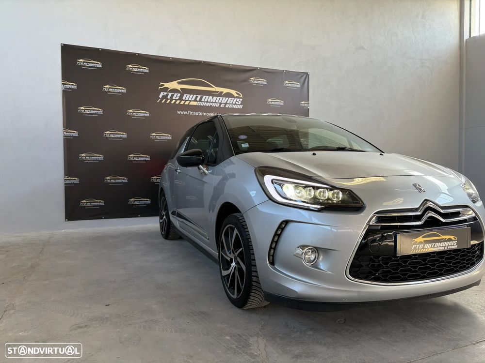 DS DS3 PureTech 110 Start & Stop SoChic - 2