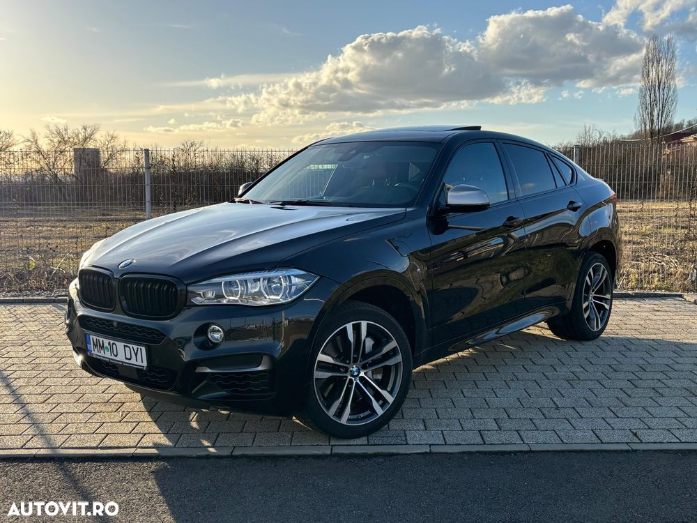 BMW X6 M M50d - 16