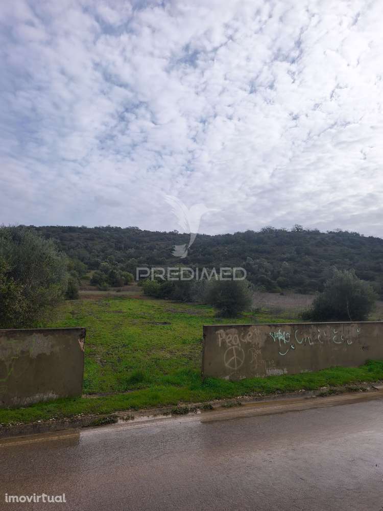 Paderne - terreno com água e eletricidade - Grande imagem: 4/5