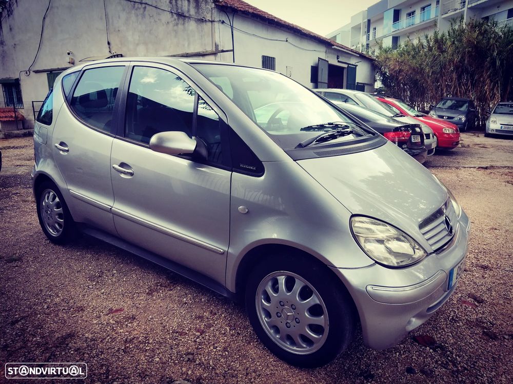 Mercedes-Benz A 160 CDi Elegance - 2