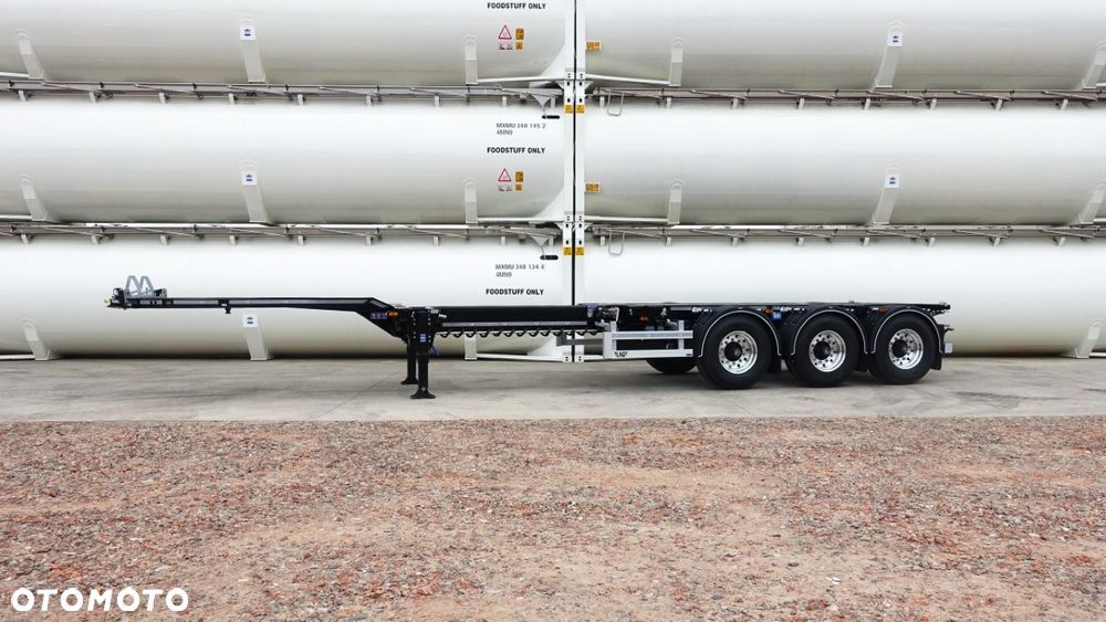 Lag multifunkcyjna naczepa podkontenerowa ADR - 7