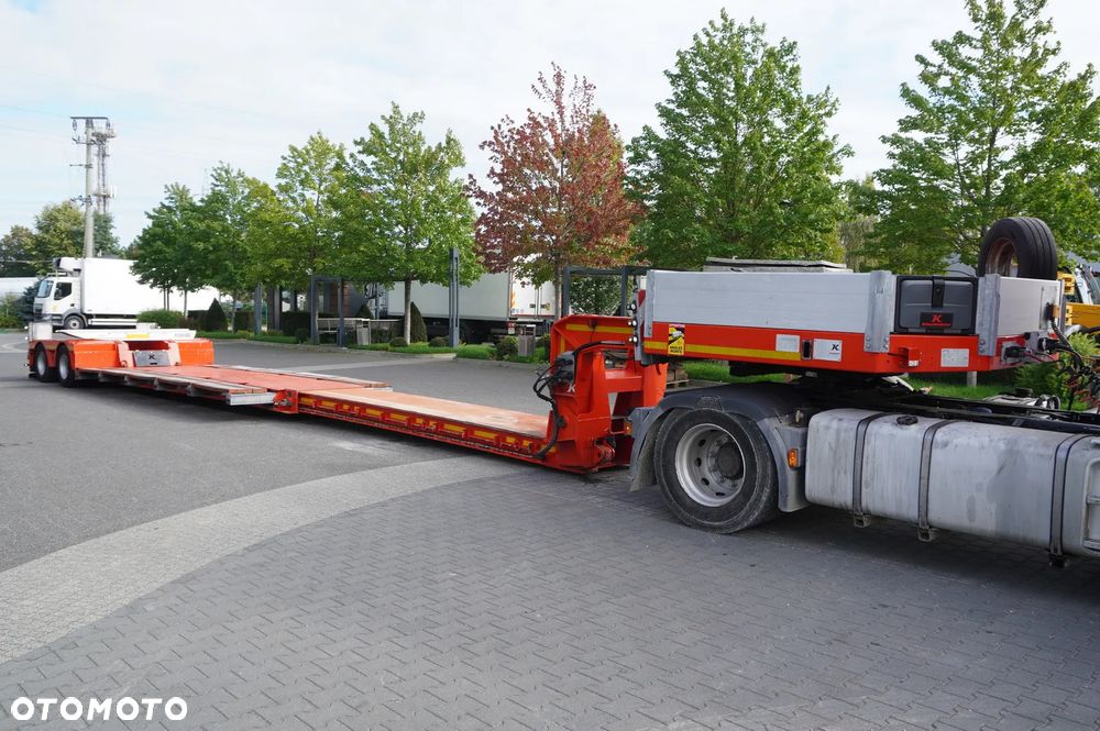 Kassbohrer LB2 TIEF-BETT / 16.5 m / Naczepa rozsuwana / osie skrętne / 2 sztuki_237806 - 2