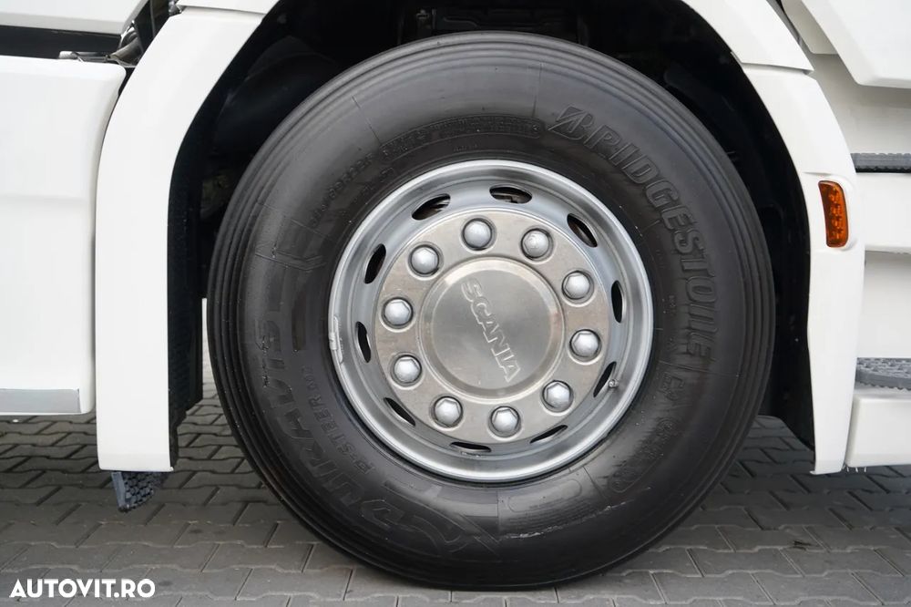 Scania R 450 / RETARDER / SISTEM HIDRAULIC / 2 REZERVORE DE COMBUSTIBIL / AIRMATIC COMPLET / CONTRACT DE REPARAȚIE POST-SERVICE - 19
