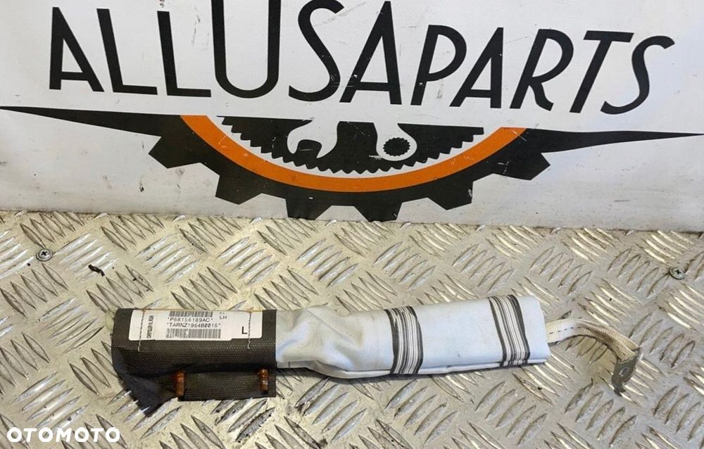 airbag kanapa lewa JEEP CHEROKEE KL 2014-