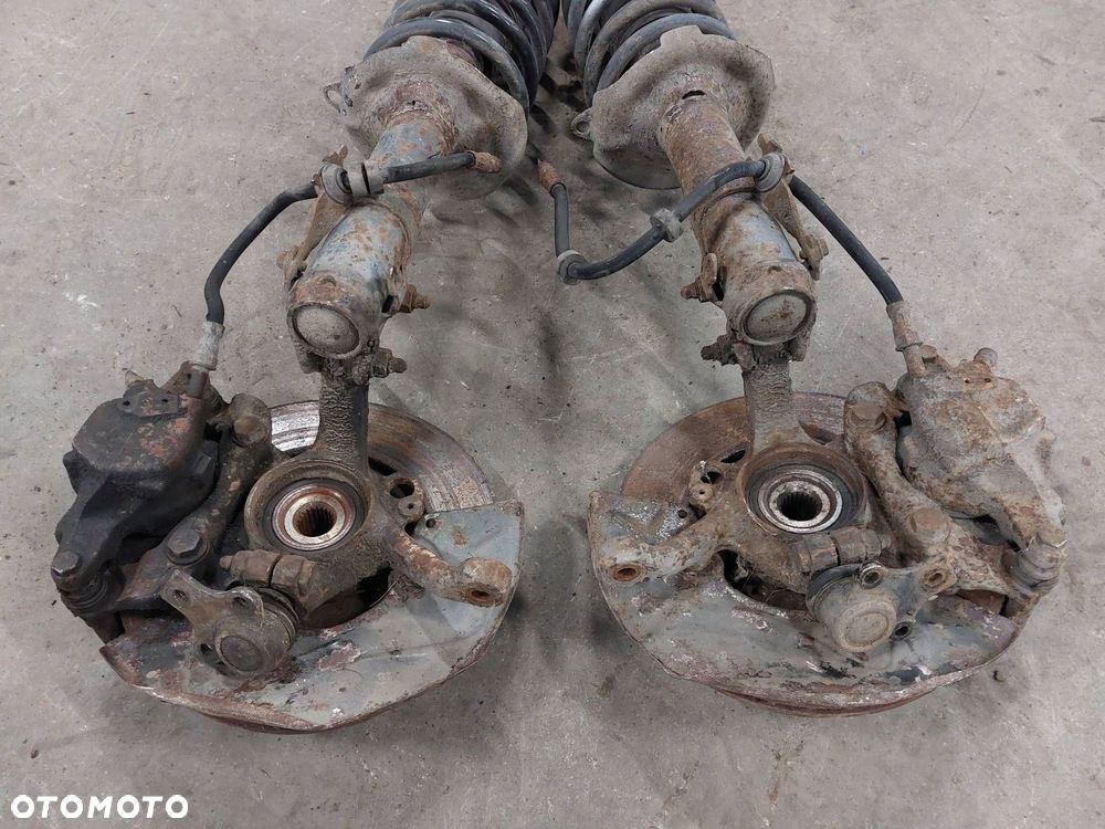 AMORTYZATOR SPRĘŻYNA ZWROTNICA LEWY + PRAWY PRZÓD SEAT INCA I 1.9 SDI - 6