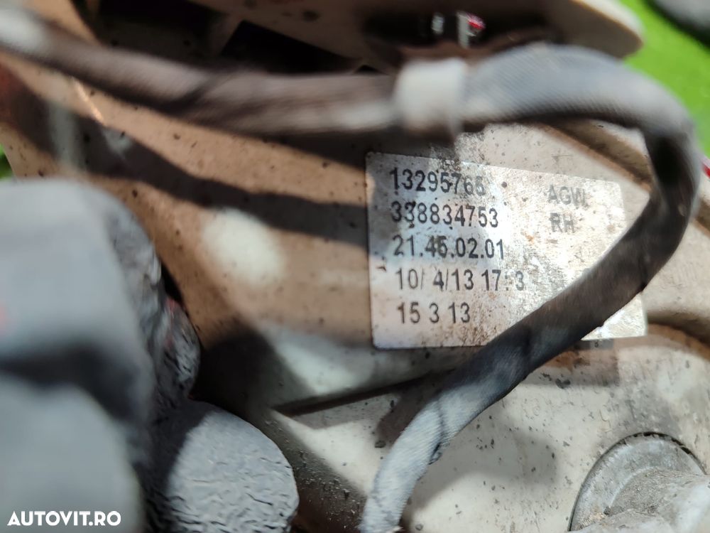 SENZORI PARCARE SPATE OPEL ZAFIRA C 2013 2.0 DIESEL COD OEM 13295765 / 13289572 / 13302525 / MPV HATCHBACK 2011-2019 - 8