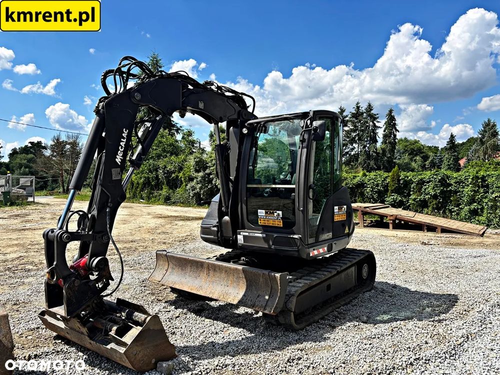Mecalac 6 MCR MINI-KOPARKA 2022R. MTH:3855 | 8 MCR JCB 8055 8050 55 Z 51 Z VOLVO ECR 48 CAT 305 KUBOTA KV YANMAR VIO KOMATSU PC50 - 15