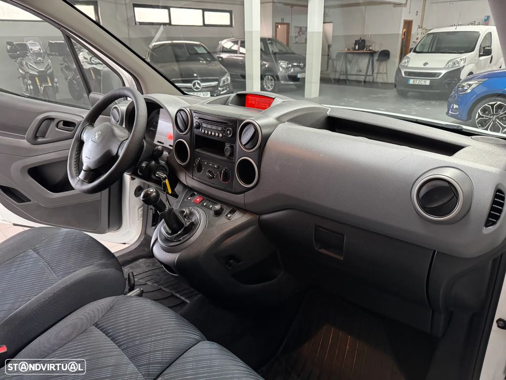 Peugeot Partner 1.6 Hdi 3L Longa - 17
