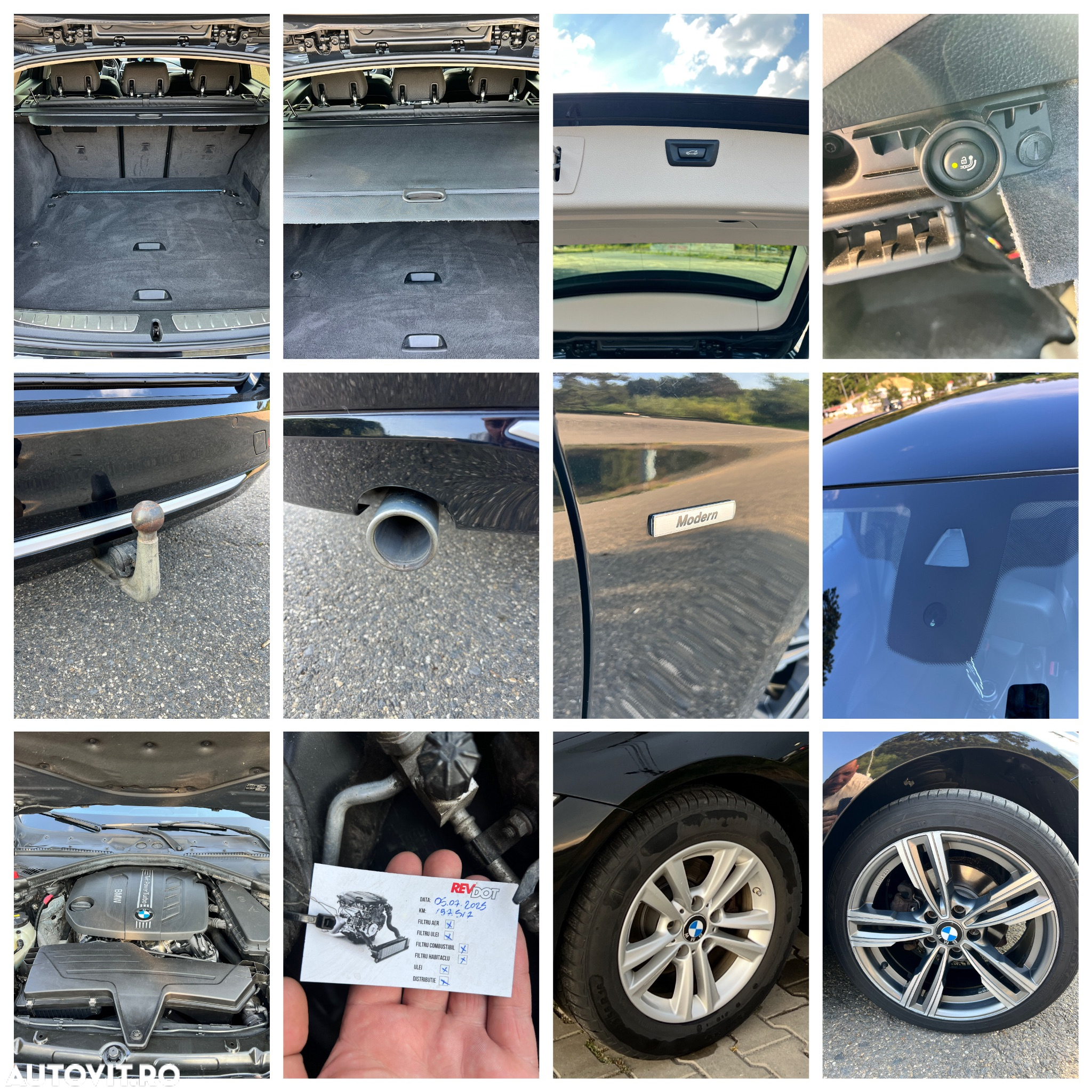 BMW Seria 3 318d Touring Modern Line - 11
