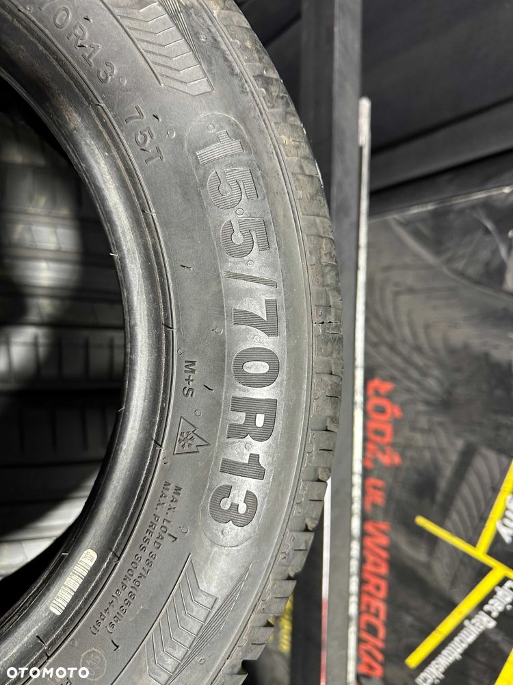 Opony Całoroczne 155/70/13 GREENMAX ALLSEASONS #*2838 - 3