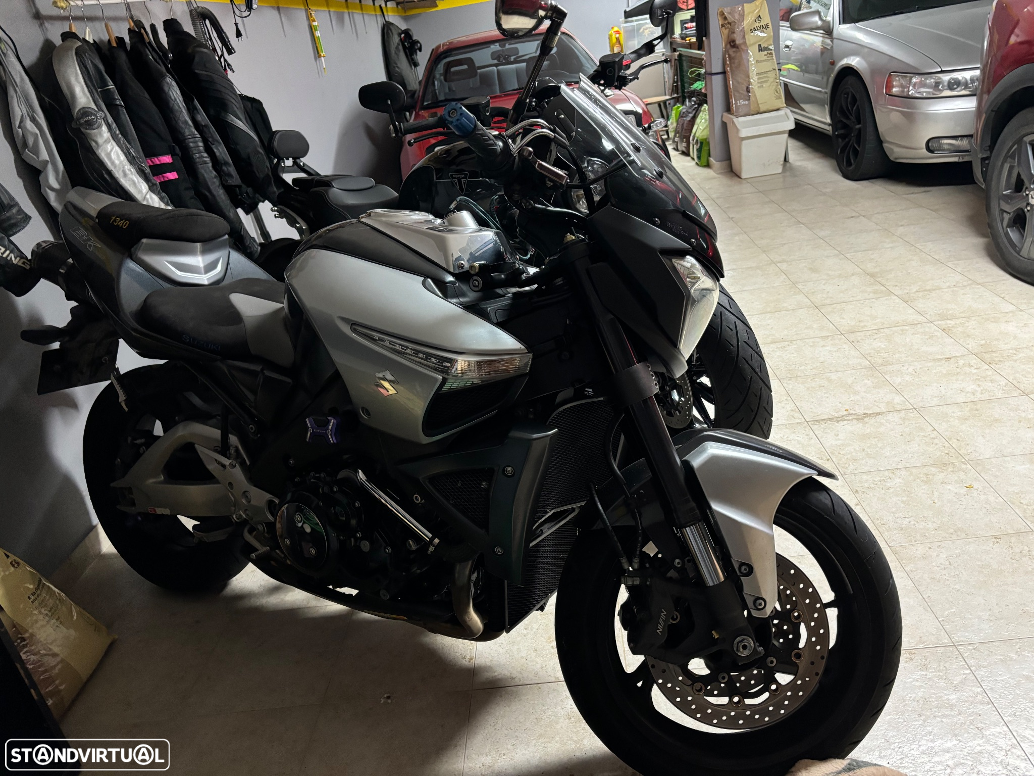 Suzuki B-King - 2