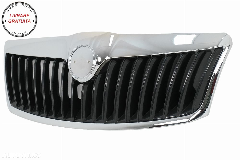 Bara Fata Skoda Octavia II Mk2 1Z Facelift (2009-2013) RS Design- livrare gratuita - 12
