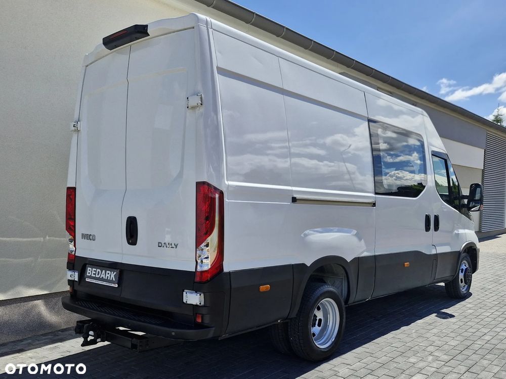 Iveco Daily, 35C16, DOKA, 7 miejsc, BRYGADÓWKA, tempomat, klima, hak - 5