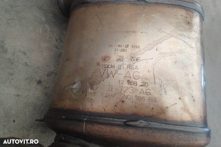 Filtru de particule 1K0131723AG 1K0181FA 5N0166BA 1K0131690ER 1K01317 - 5