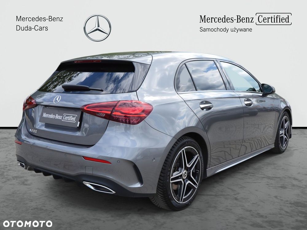 Mercedes-Benz Klasa A 200 AMG Line 7G-DCT - 8