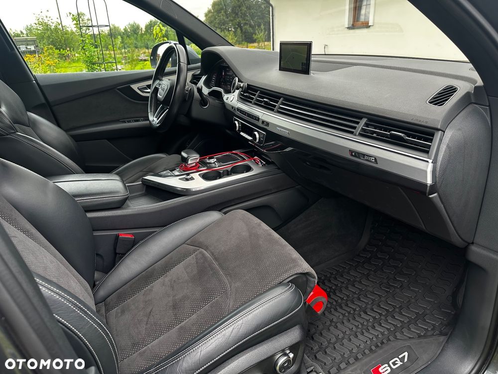 Audi SQ7 4.0 TDI Quattro Tiptronic - 26