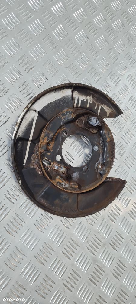 Toyota Rav4 III Osłona Tarczy Hamulcowej Tarcza Lewy Tył - 4