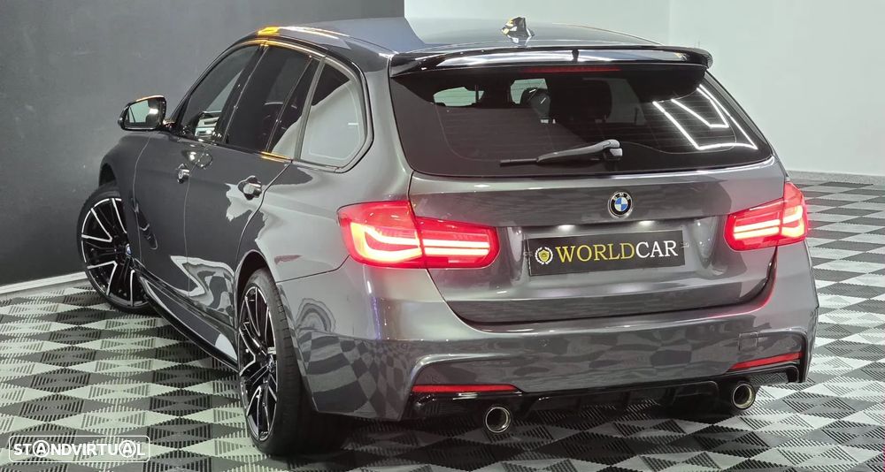BMW 320 d Touring Aut. Edition M Sport Shadow - 33