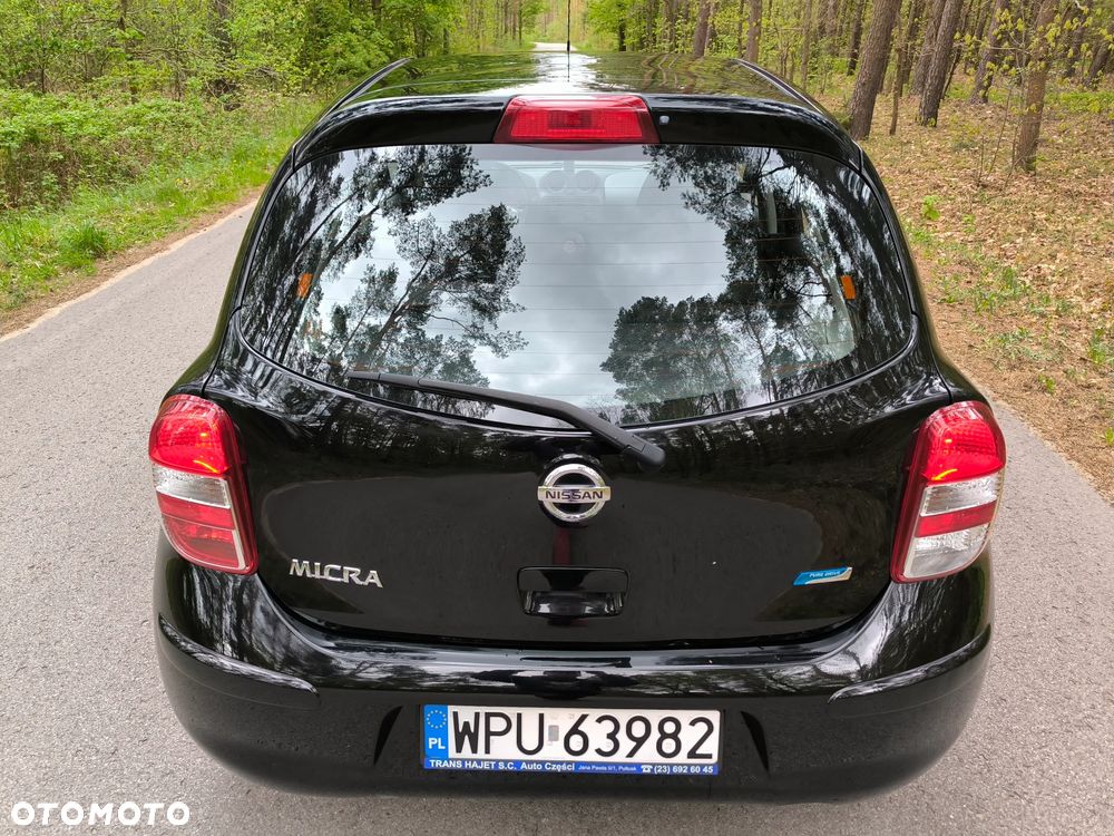 Nissan Micra 1.2 Bild der Frau - 8