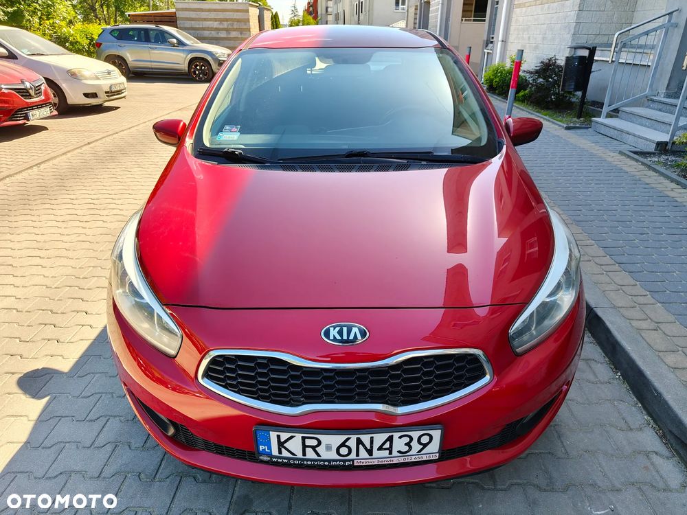 Kia Ceed 1.6 M Euro2012 - 8