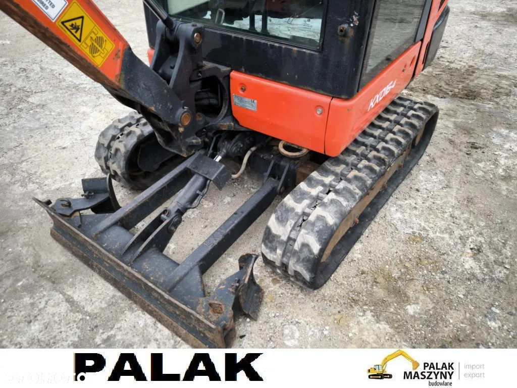 Kubota Mini koparka KUBOTA KX016-4    , 2018 rok - 14