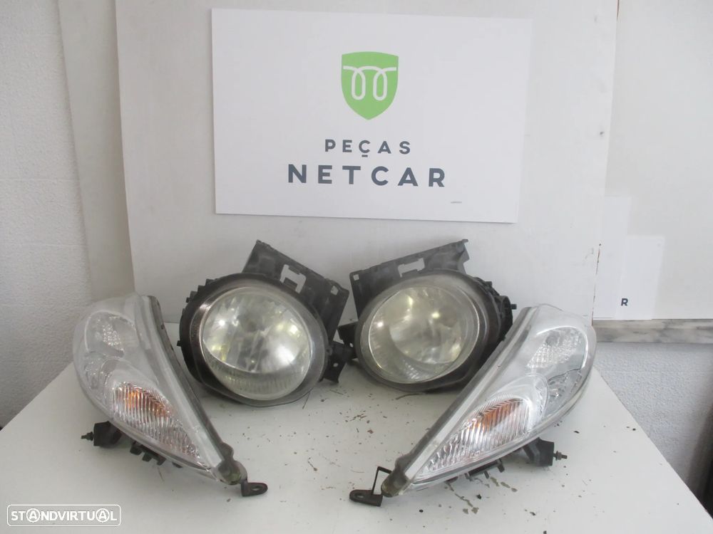 Farol Optica/pisca nissan Juke 2011 - 1