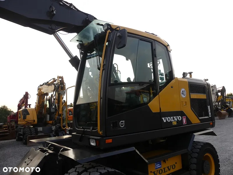 Volvo EW160E / ROTOTILT / SYSTEM NIWELACJI 3D / Sprowadzona / - 38