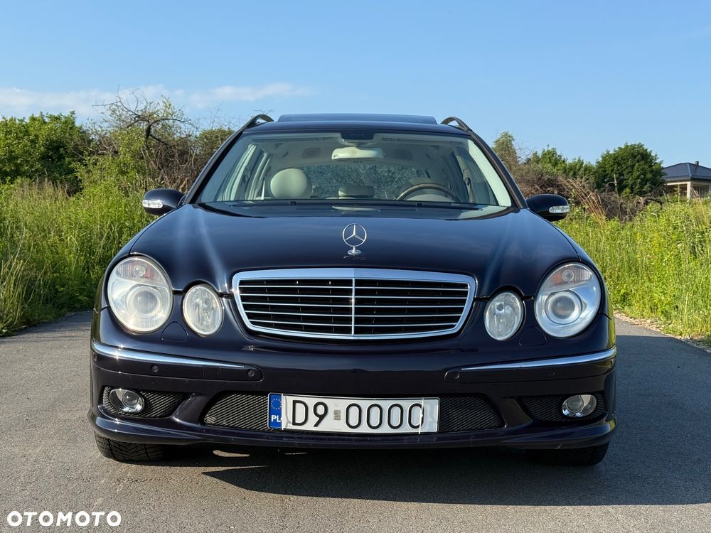 Mercedes-Benz Klasa E 500 4-Matic T Avantgarde - 8