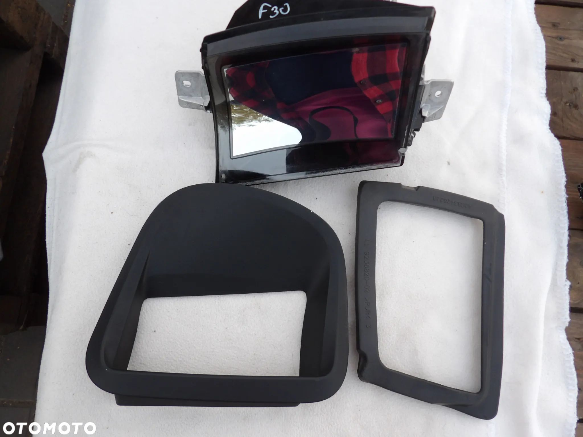 BMW - F30 - WYŚWIETLACZ HEAD UP - 9287540 - 1