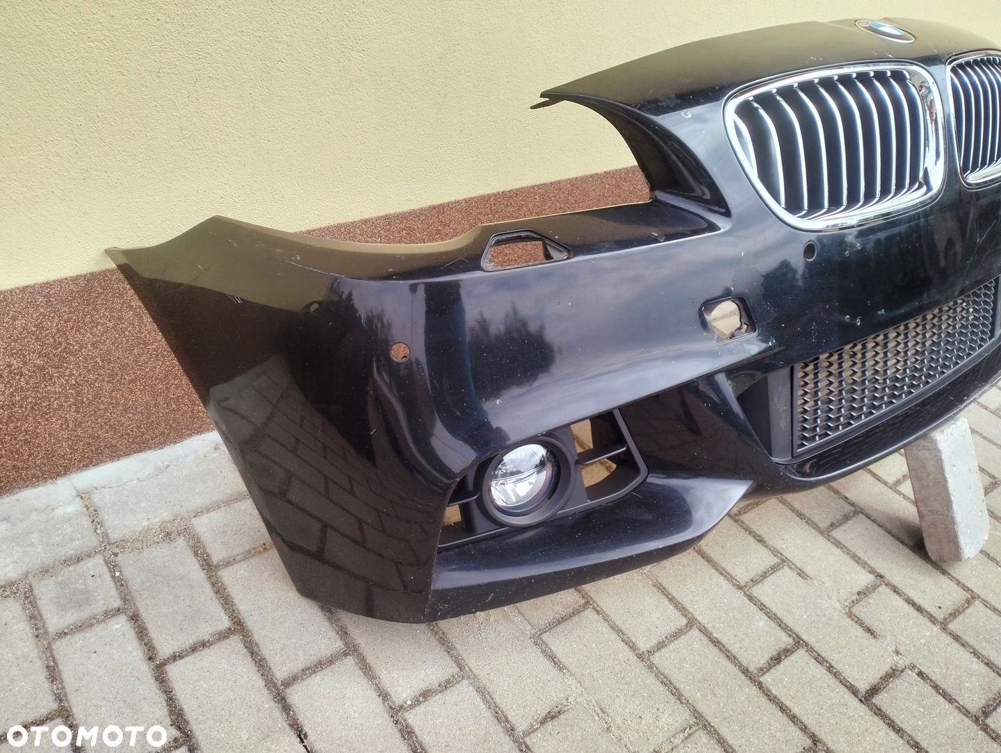 ZDERZAK PRZEDNI PRZÓD BMW 5 F10 F11 M PAKIET LIFT LCI - 2