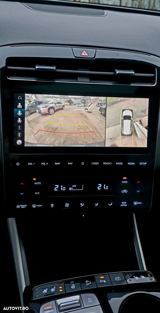 Hyundai Tucson 1.6 T-GDi Plug-in-Hybrid 4WD Prime - 22