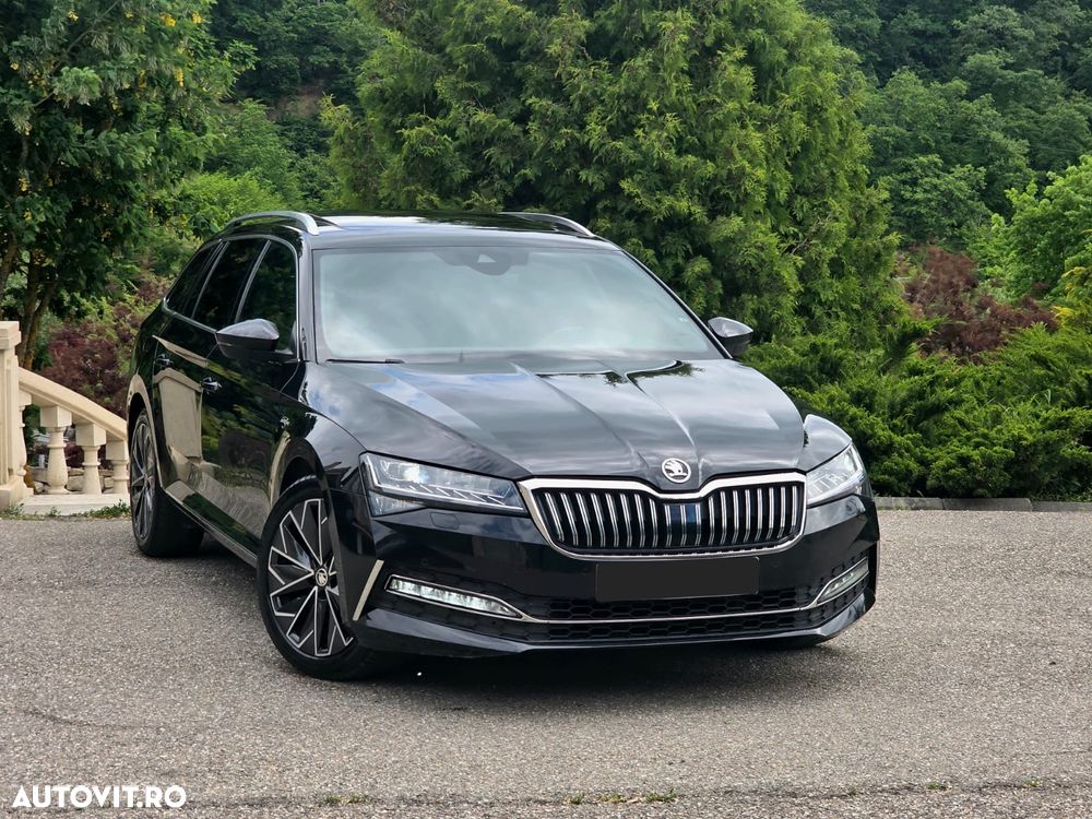 Skoda Superb 2.0 TDI DSG L&K - 9