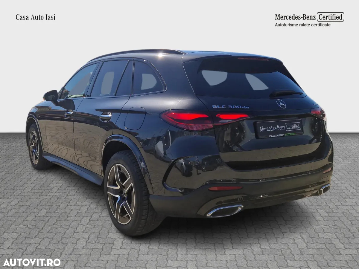 Mercedes-Benz GLC 300 de 4MATIC - 4