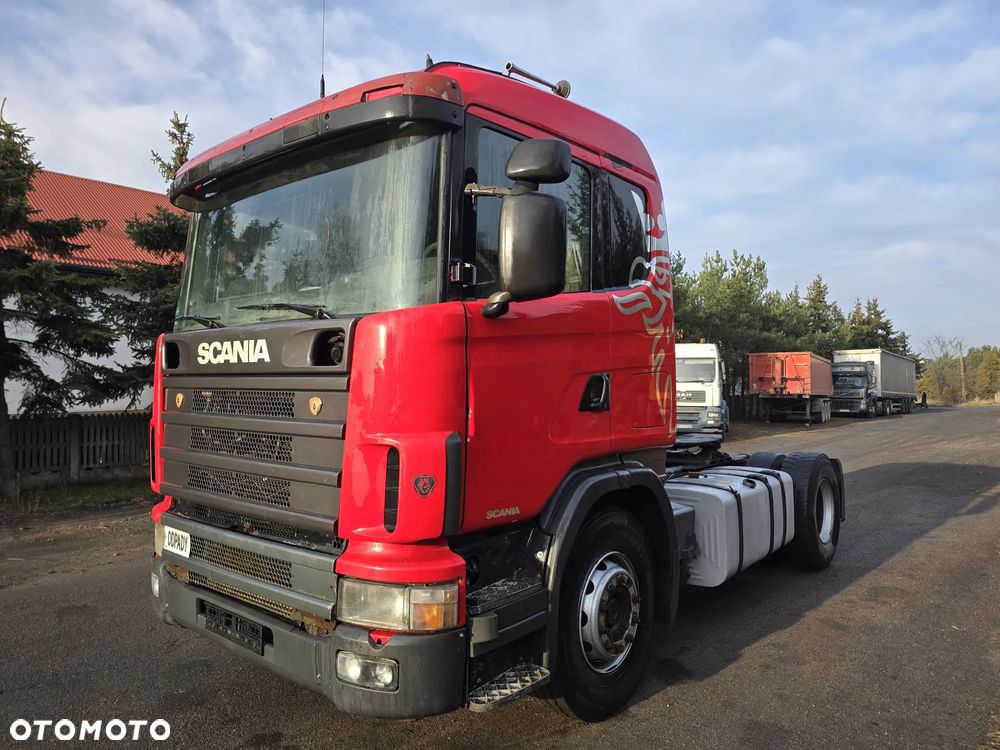 Scania R 420, 2008 - 12